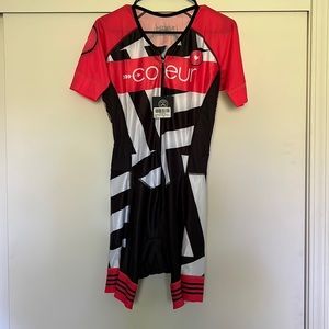Coeur Courage 18 Sleeved Triathlon Suit NWT